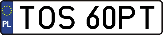 TOS60PT