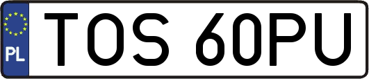 TOS60PU