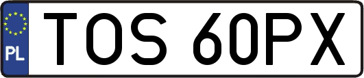 TOS60PX