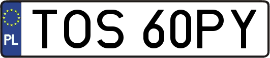 TOS60PY