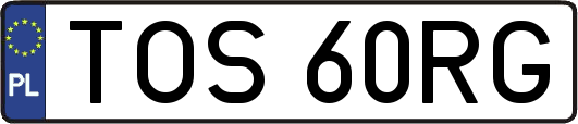 TOS60RG