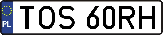 TOS60RH