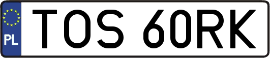 TOS60RK