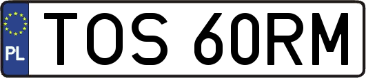 TOS60RM