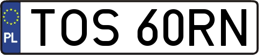 TOS60RN