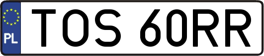 TOS60RR