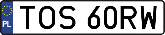 TOS60RW