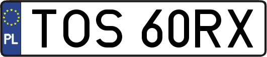 TOS60RX