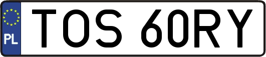TOS60RY