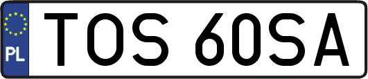 TOS60SA