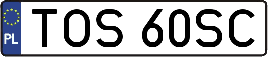 TOS60SC
