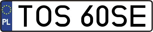 TOS60SE