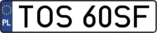 TOS60SF