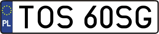 TOS60SG
