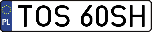 TOS60SH
