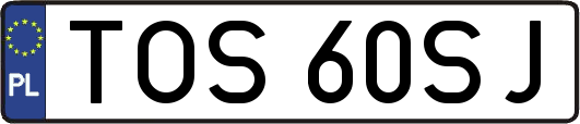 TOS60SJ