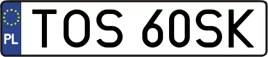 TOS60SK