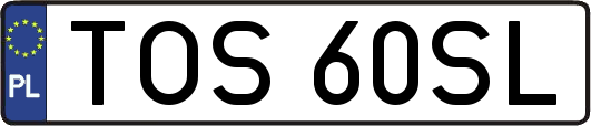 TOS60SL