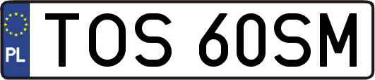 TOS60SM