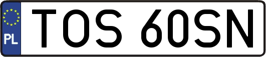 TOS60SN