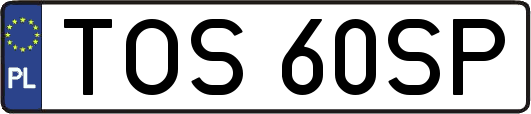 TOS60SP