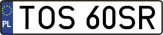 TOS60SR