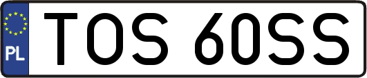 TOS60SS