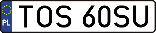 TOS60SU