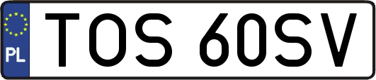 TOS60SV