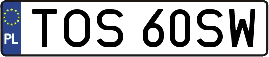 TOS60SW