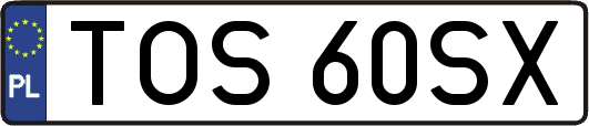 TOS60SX