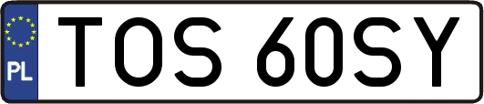 TOS60SY