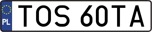 TOS60TA