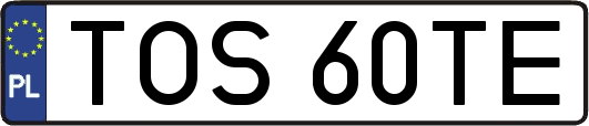 TOS60TE