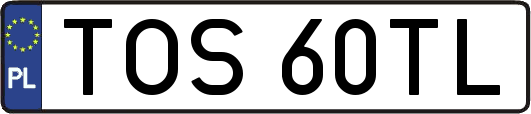 TOS60TL