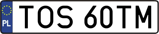 TOS60TM