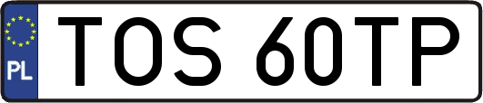 TOS60TP