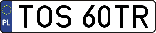 TOS60TR