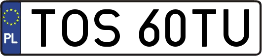 TOS60TU