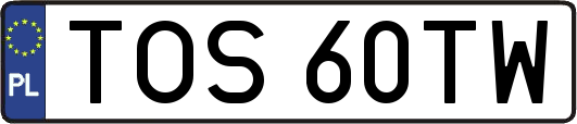 TOS60TW