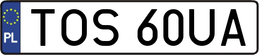 TOS60UA
