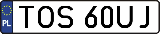 TOS60UJ