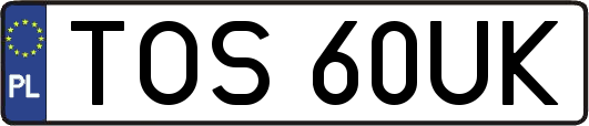 TOS60UK