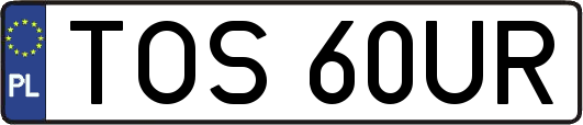 TOS60UR