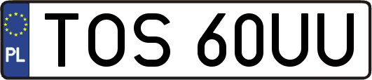 TOS60UU