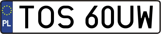 TOS60UW