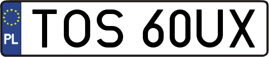 TOS60UX
