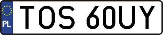 TOS60UY