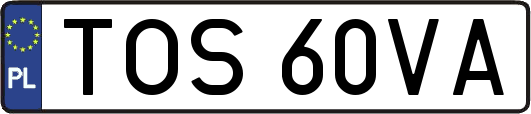 TOS60VA