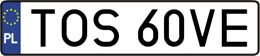TOS60VE